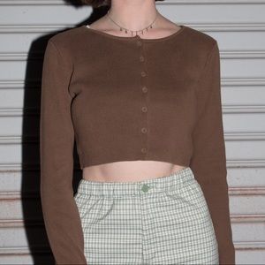 Brandy Melville Athelia Knit Cardigan